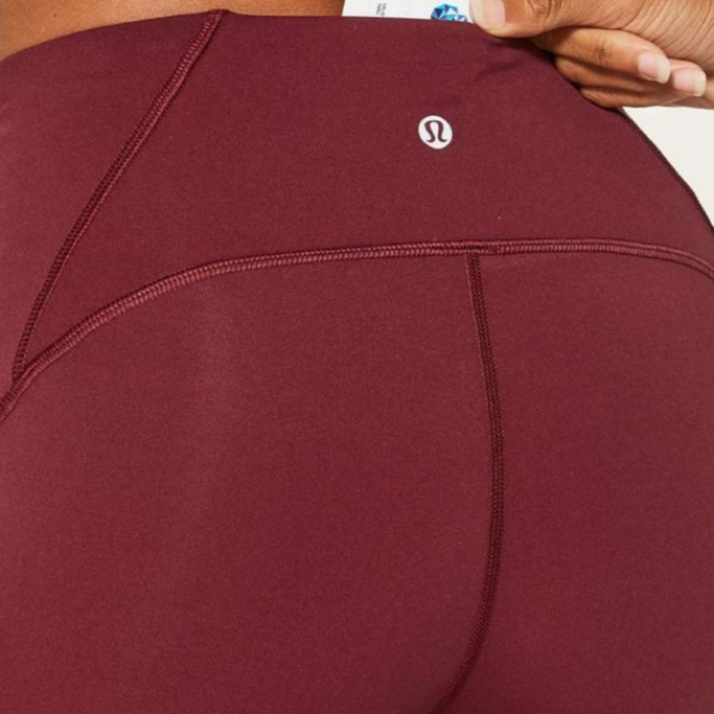 Lululemon Train Times Crop (17")
Deep Rouge - Picture 6 of 9